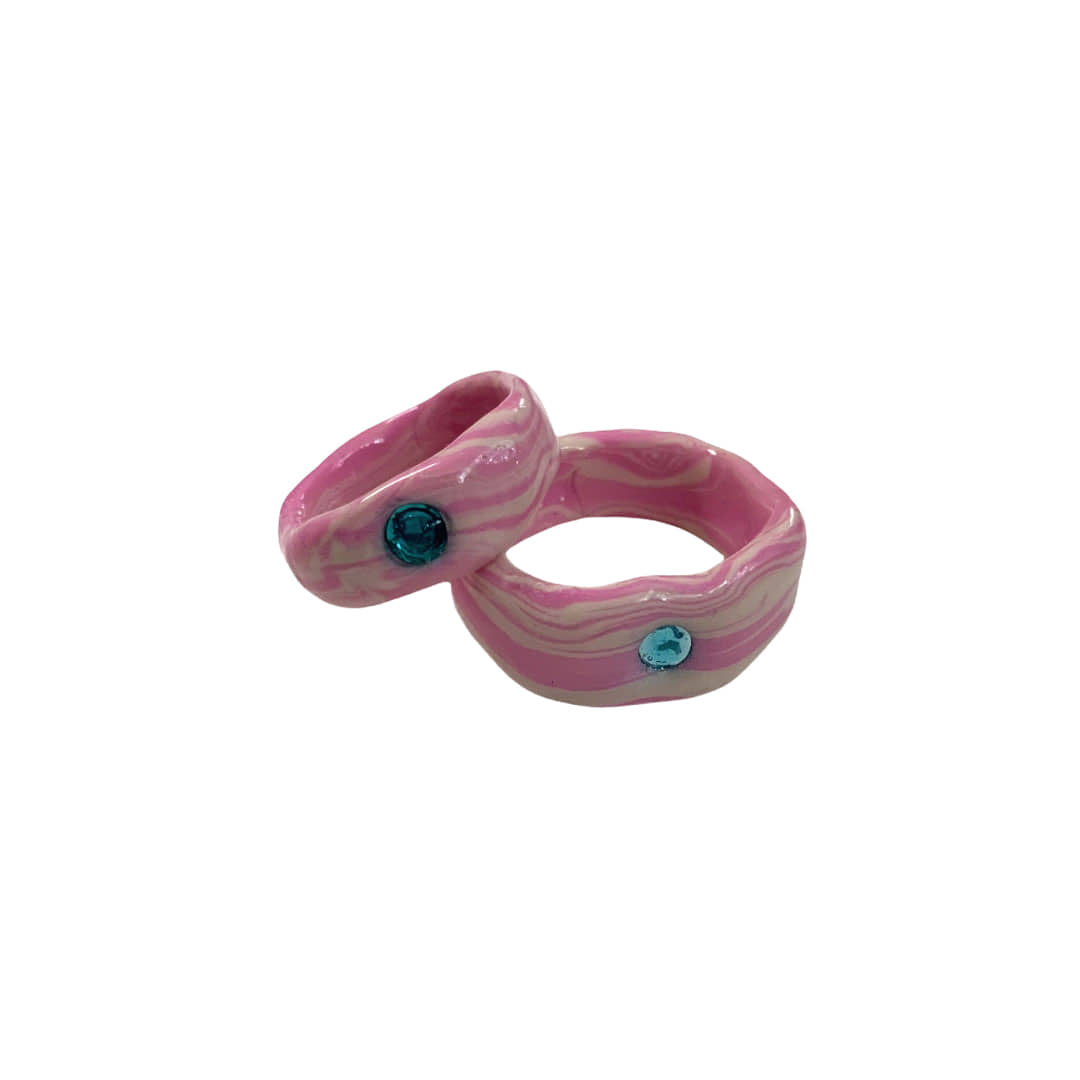 pink mix blue-pa ring