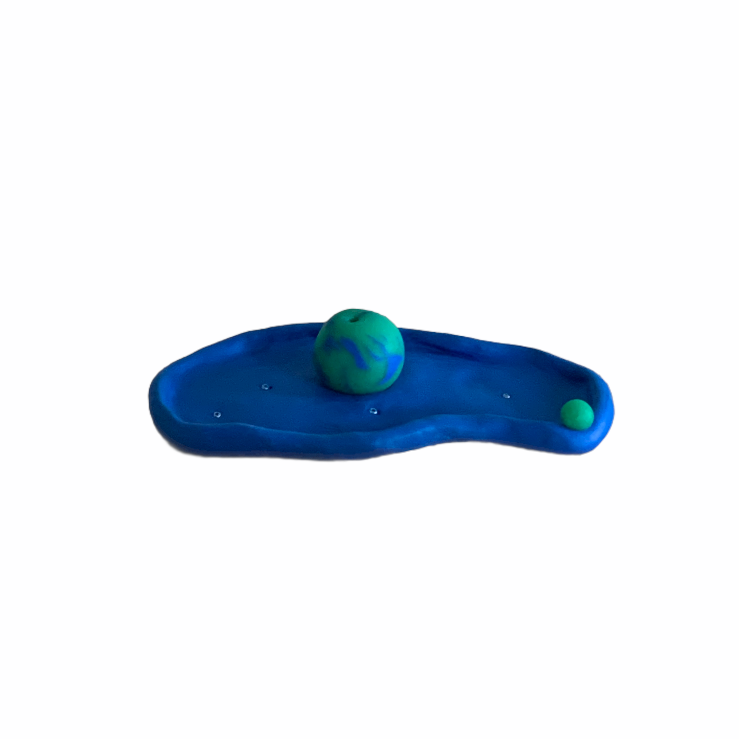 marble ball incense holder