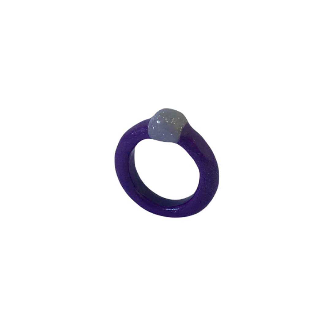 parma violet ring