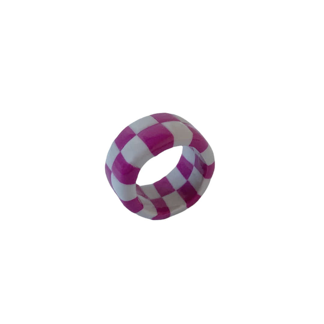 chess ring_grey purple