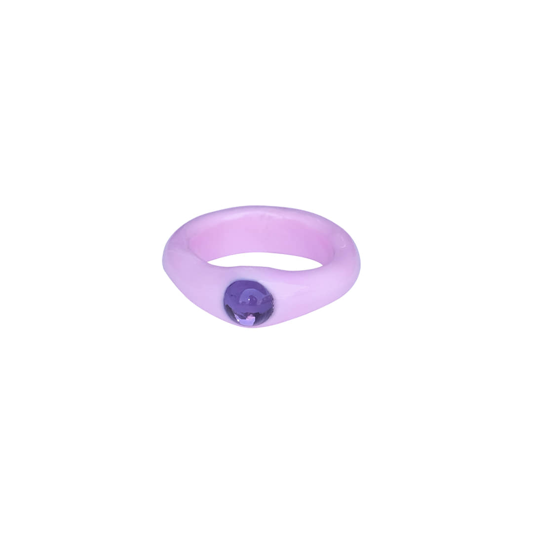bubble ring_pink