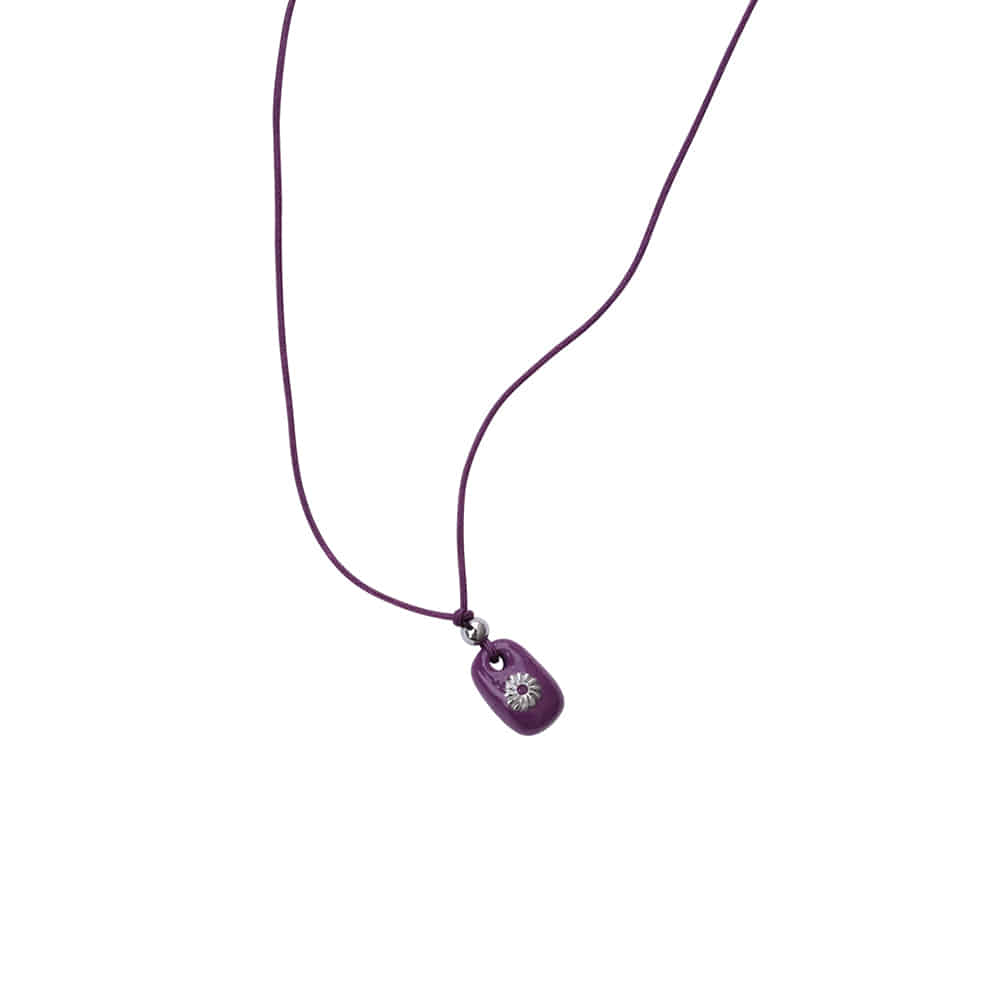 string necklace_purple