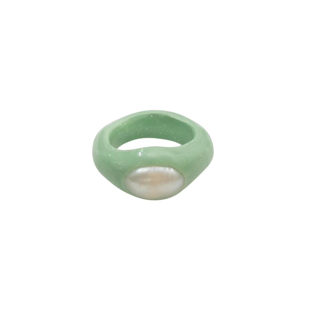oyster pearl ring