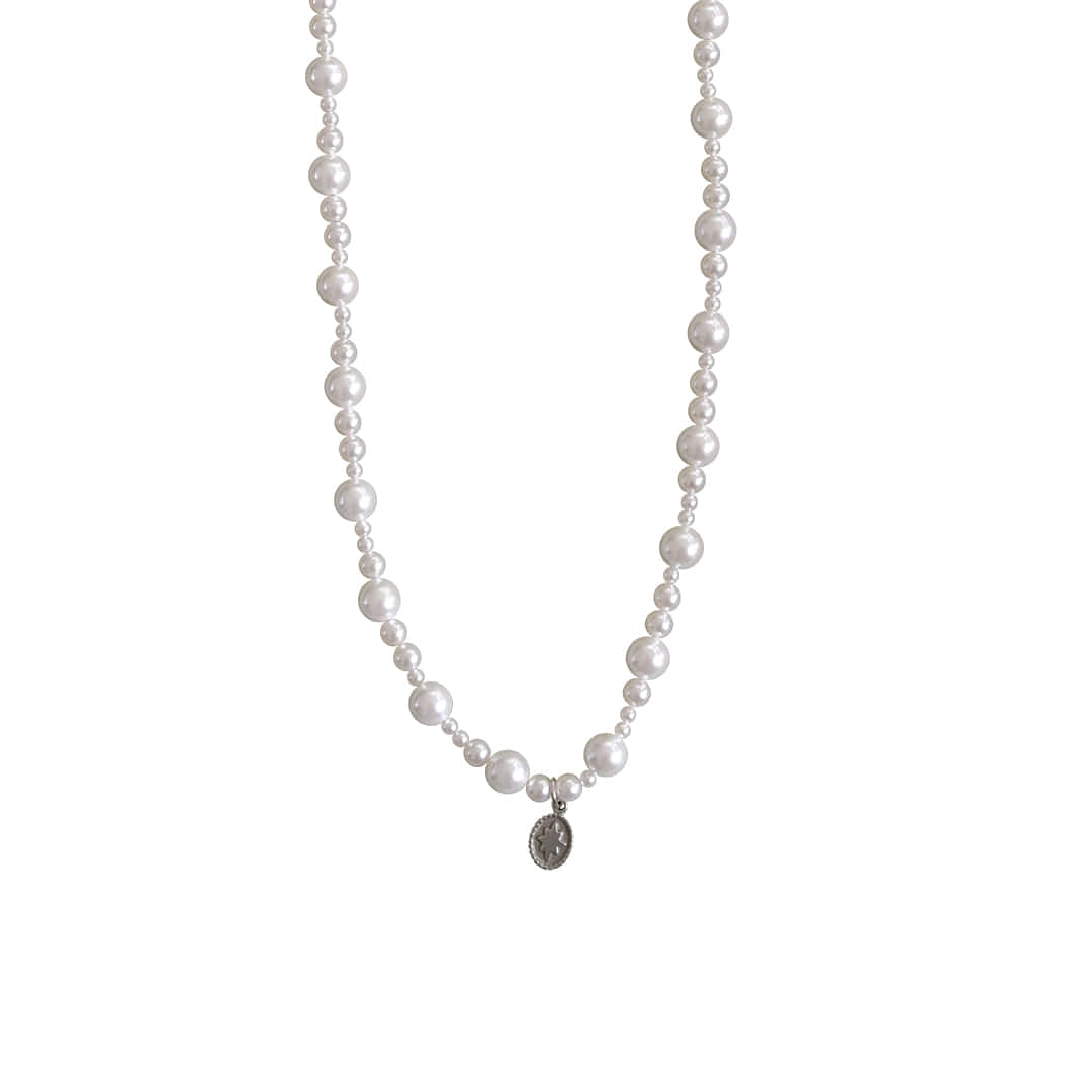 irregular pearls necklace