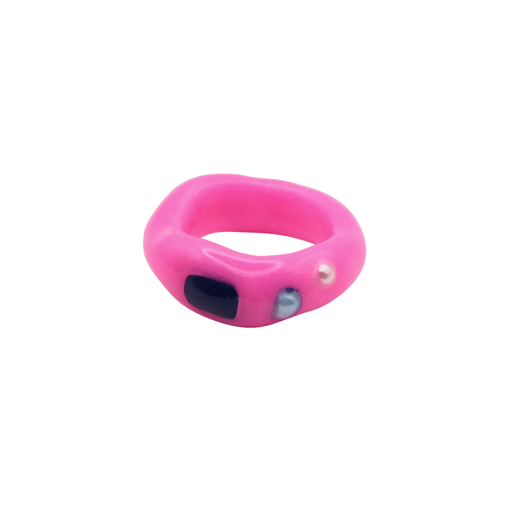 pink box ring