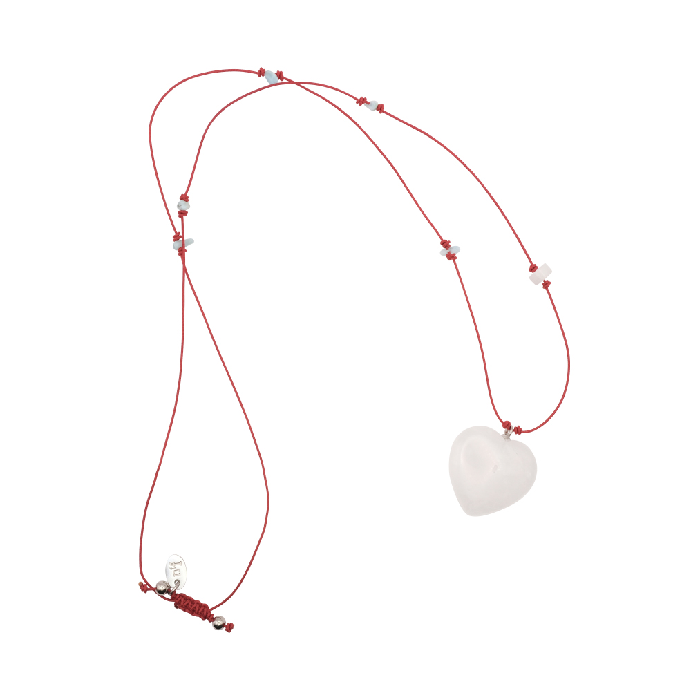 cloud heart necklace