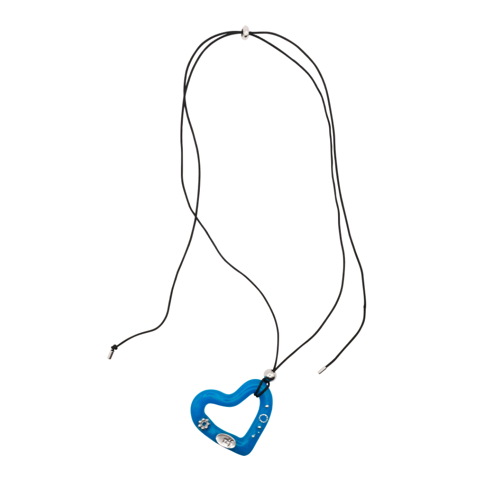 heart ocean necklace