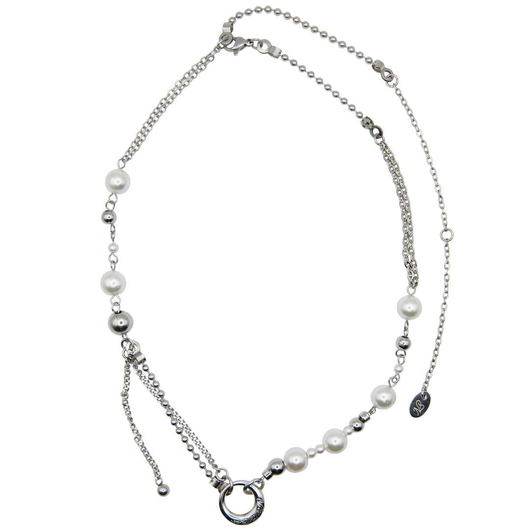 cascade pearl necklace