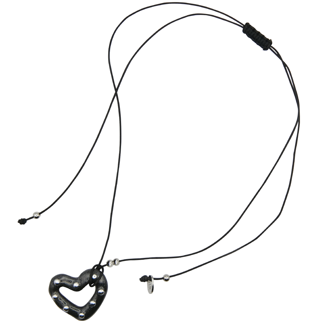 stellar necklace-heart