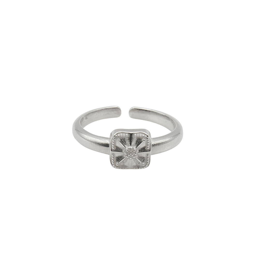 [silver925] swirl ring