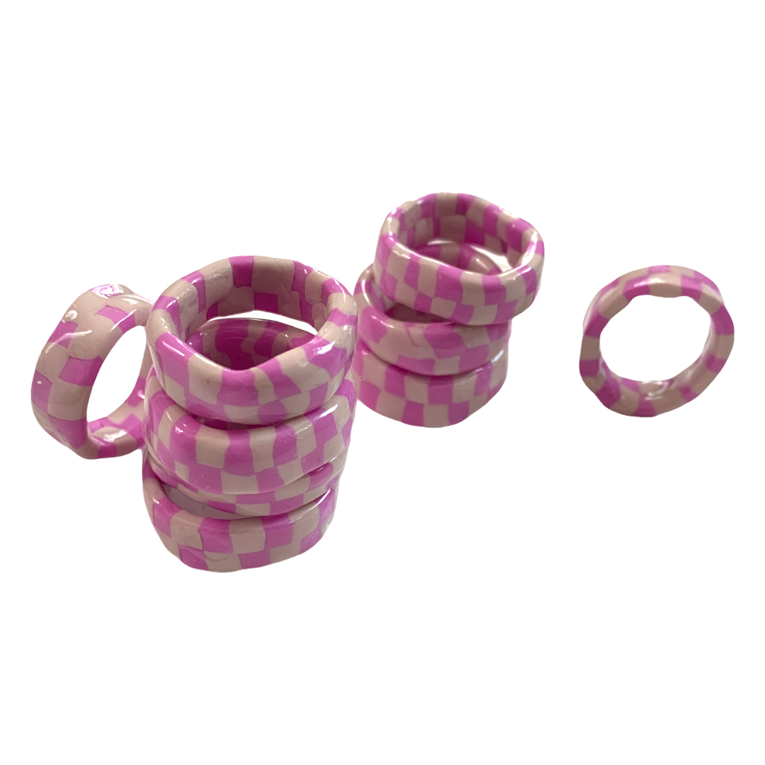 chess ring_pink