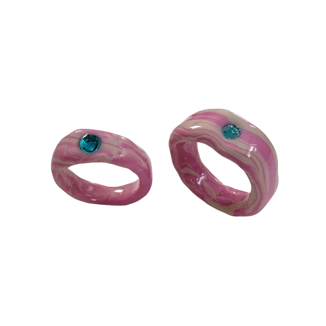 pink mix blue-pa ring