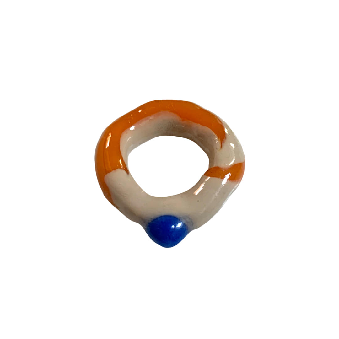 blue point knuckle ring
