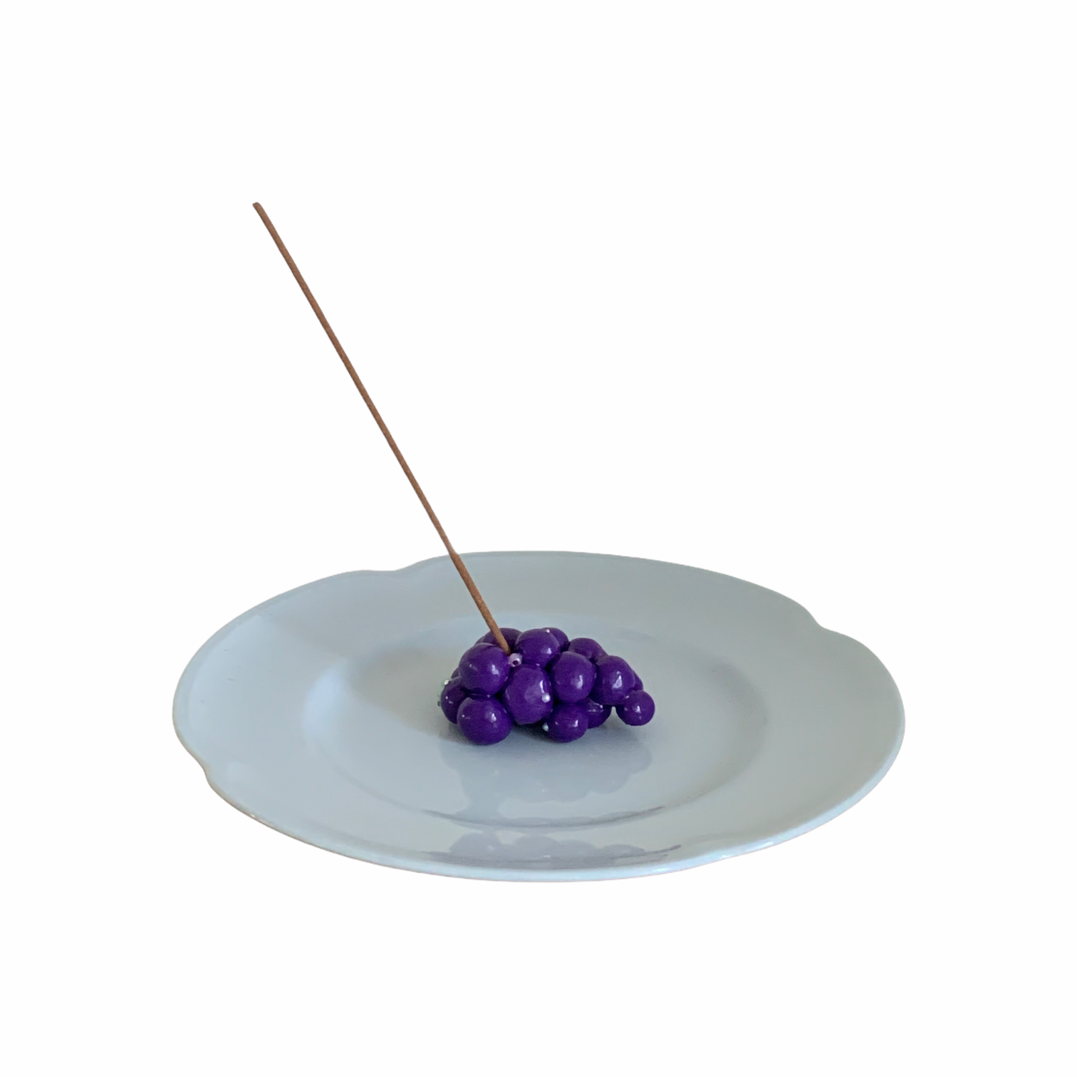 grape incense holder