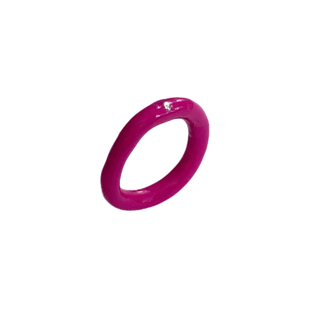 color point ring_reddish purple