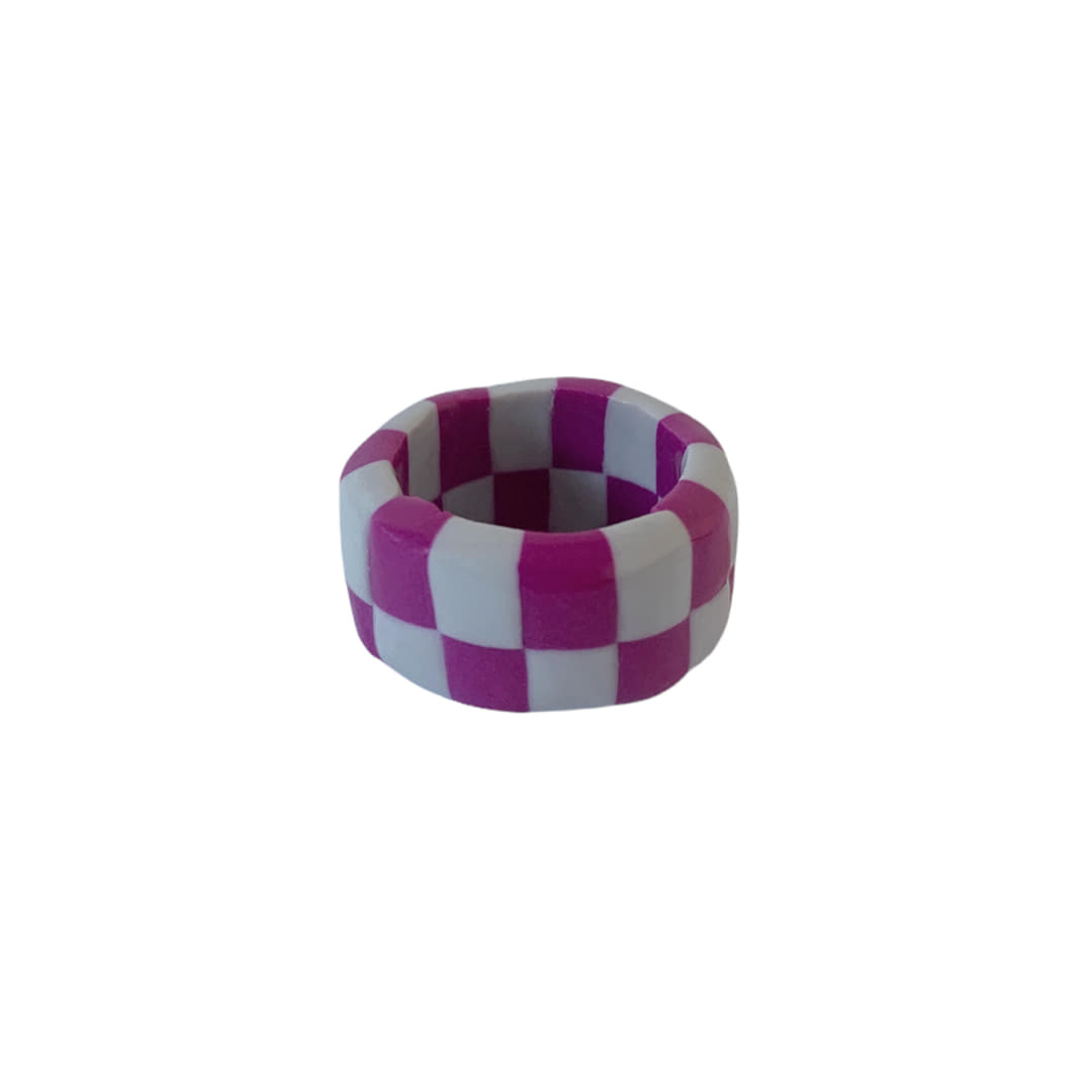 chess ring_grey purple