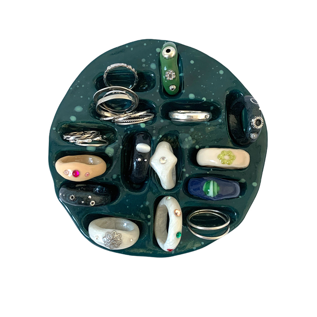 ceramic_ring holder (green)