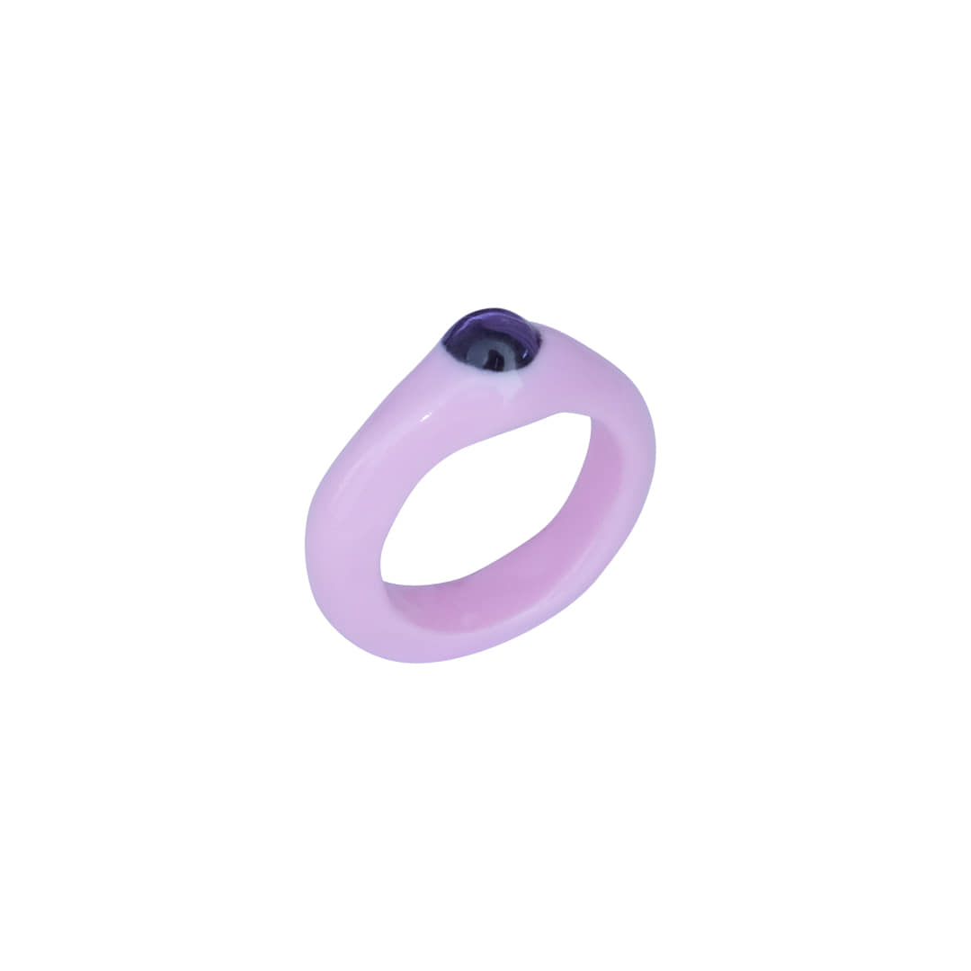 bubble ring_pink