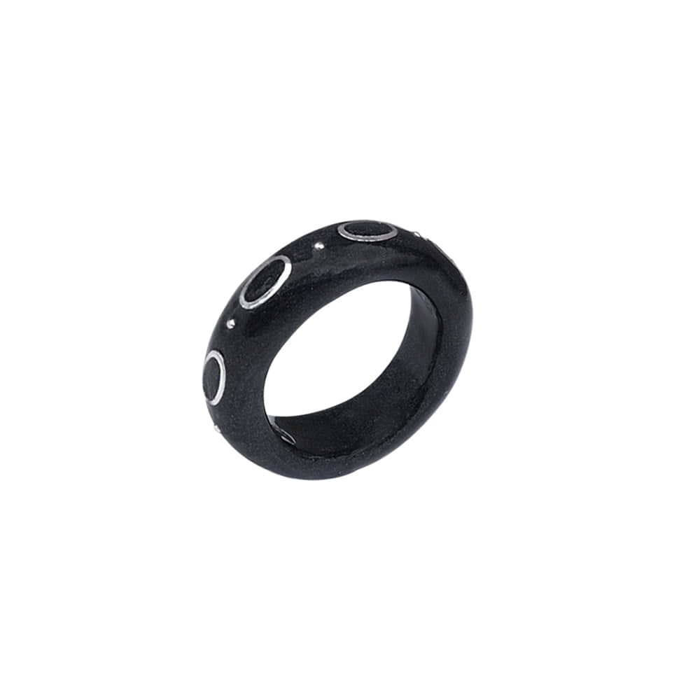 chain shape ring