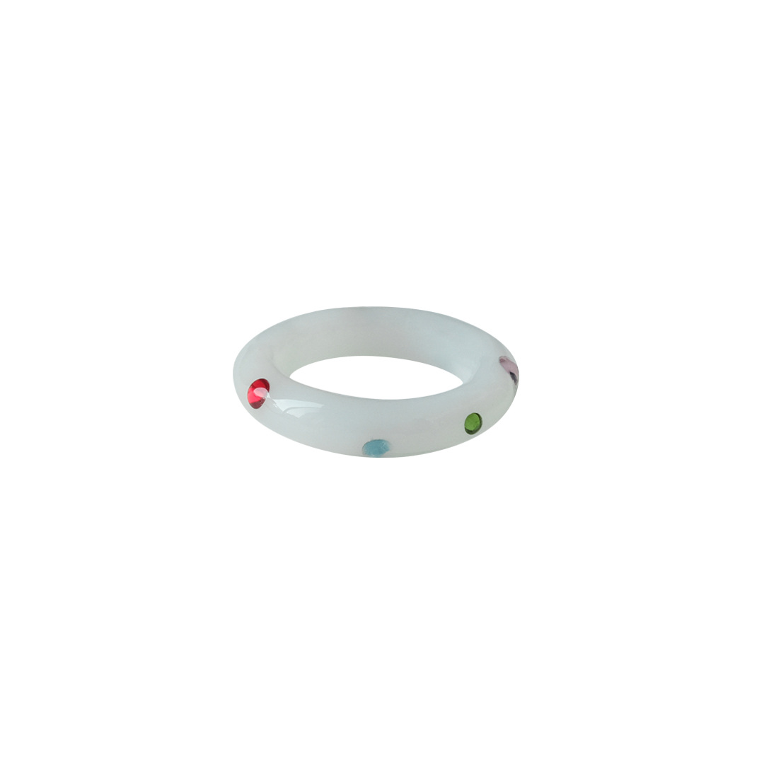 color parts ring_ivory