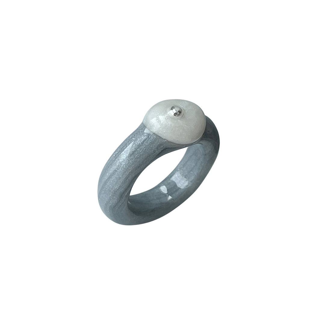 pebble stone ring
