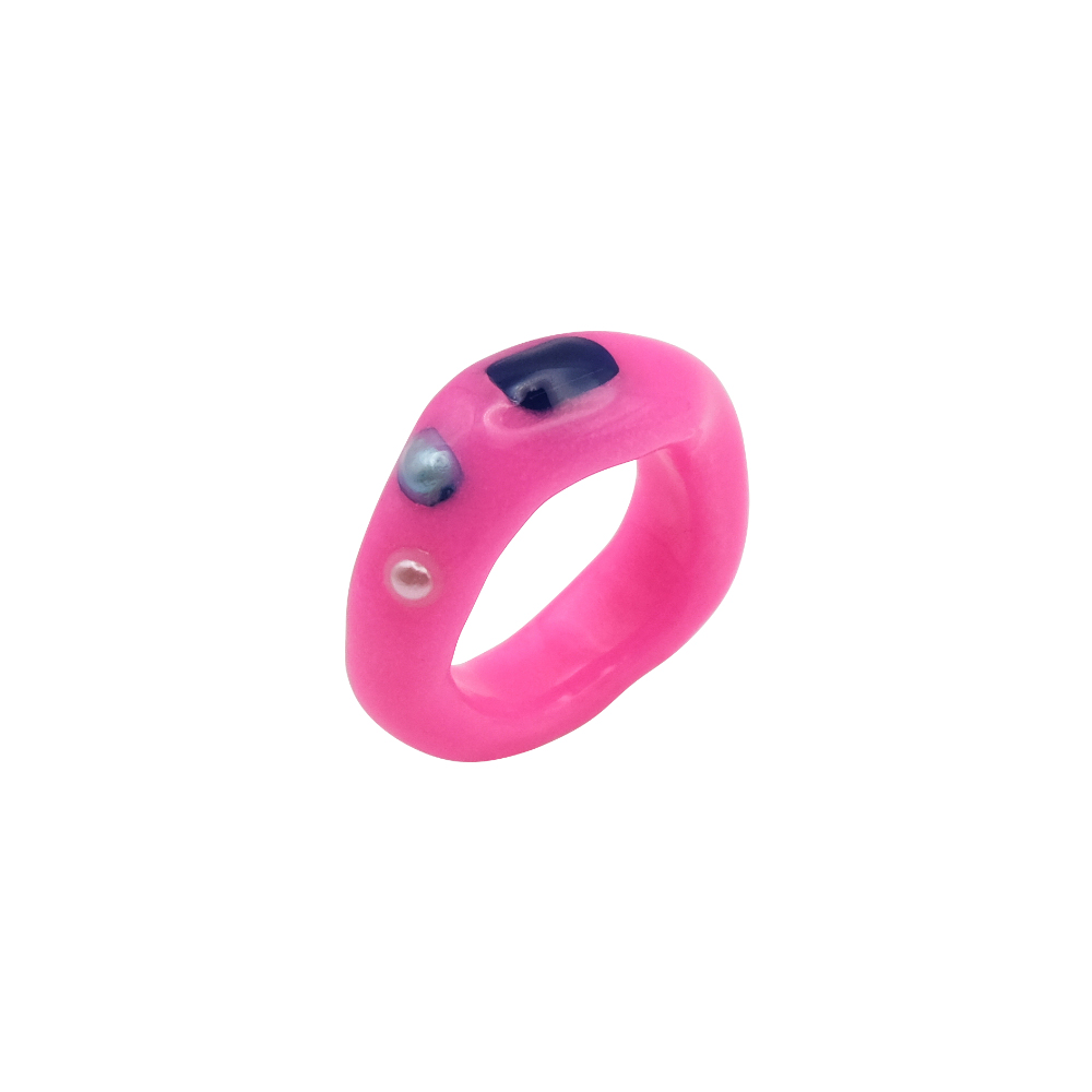 pink box ring