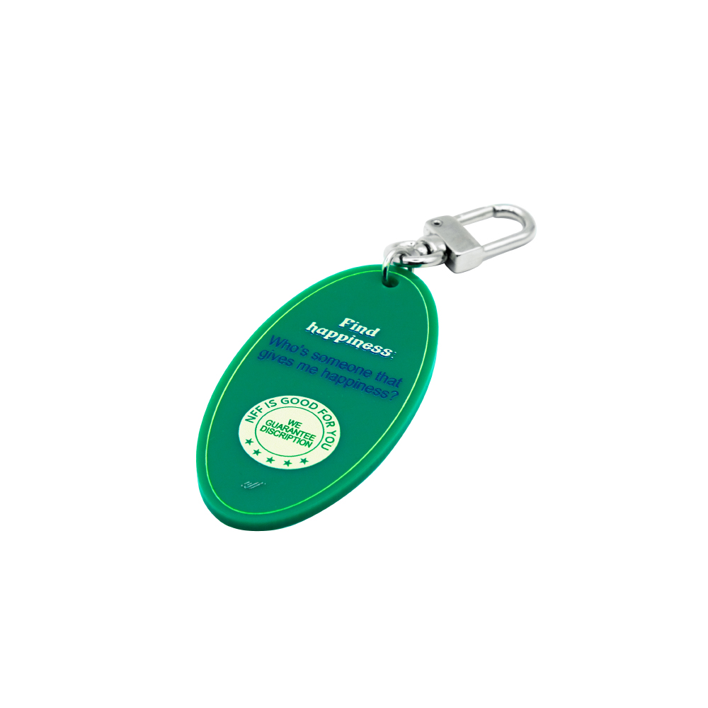 find happiness key ring