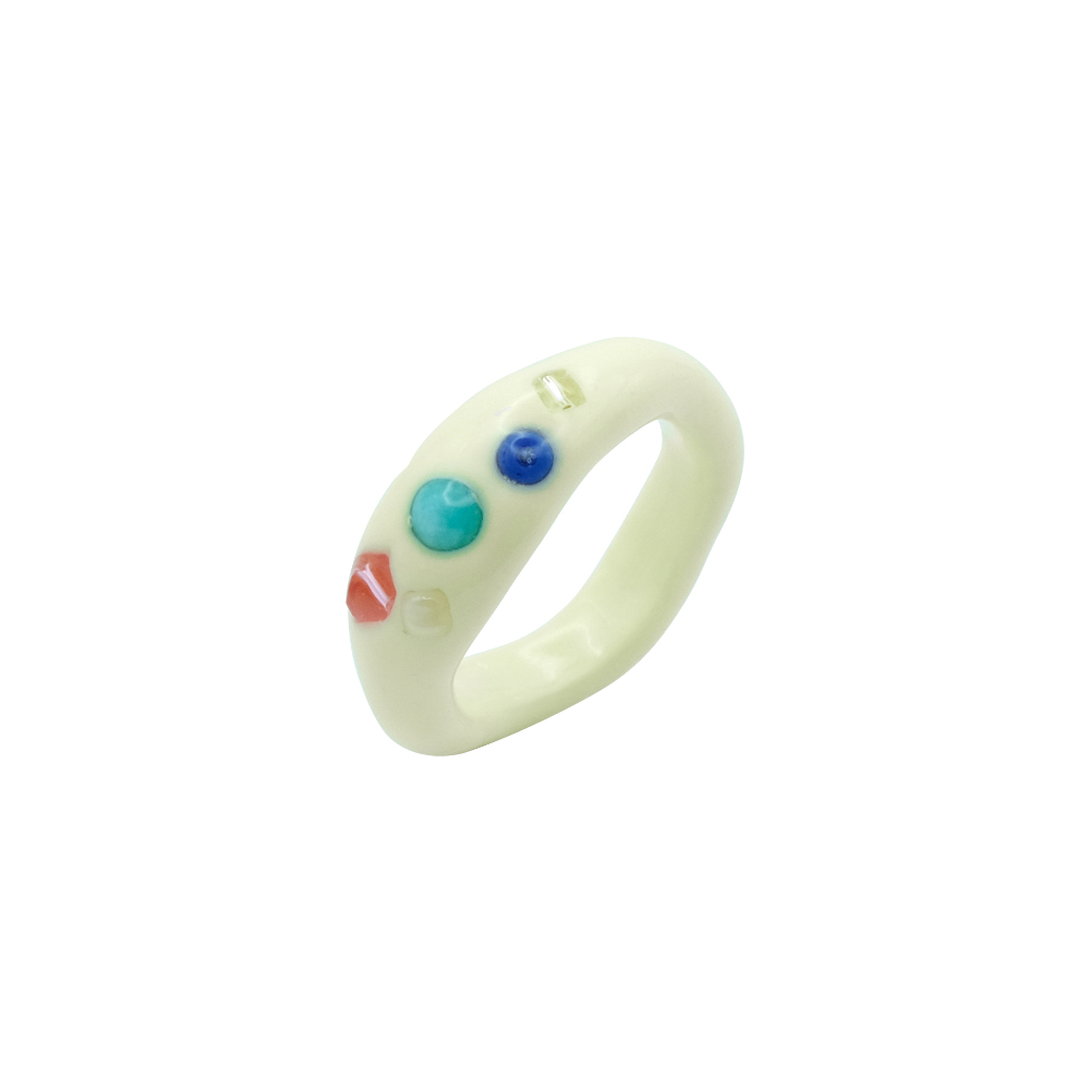 color puding ring