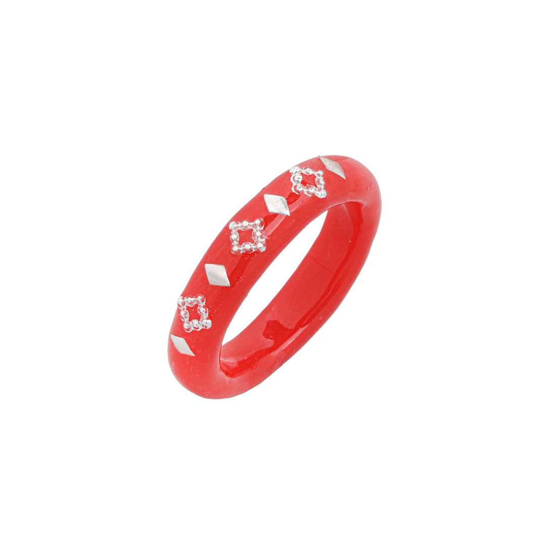 red square ring