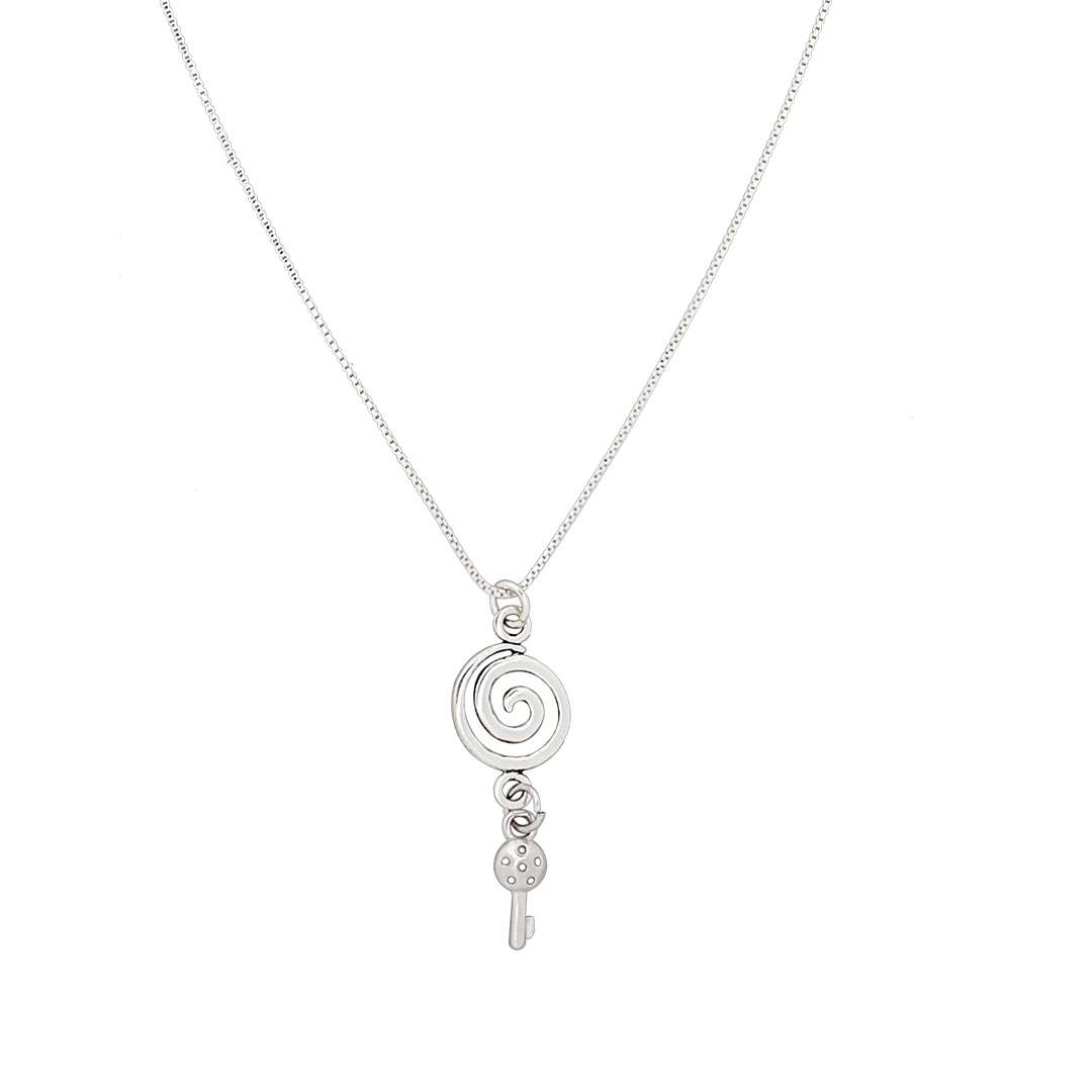 [silver925] lala key necklace