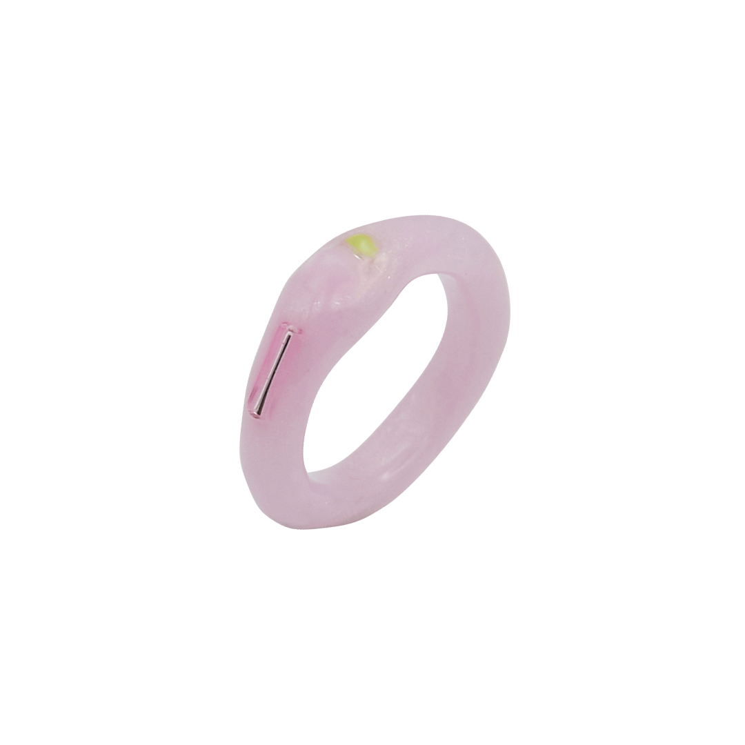 cluster ring-pink