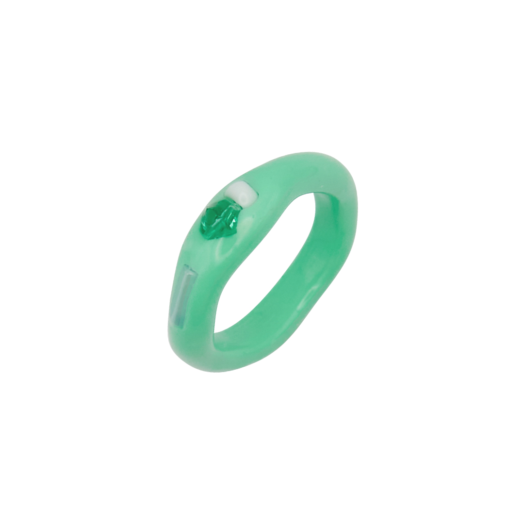 cluster ring-green